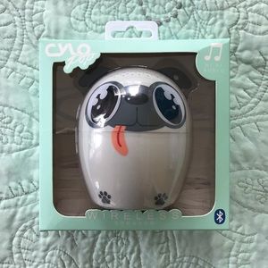 Cute Pug Wireless Speaker